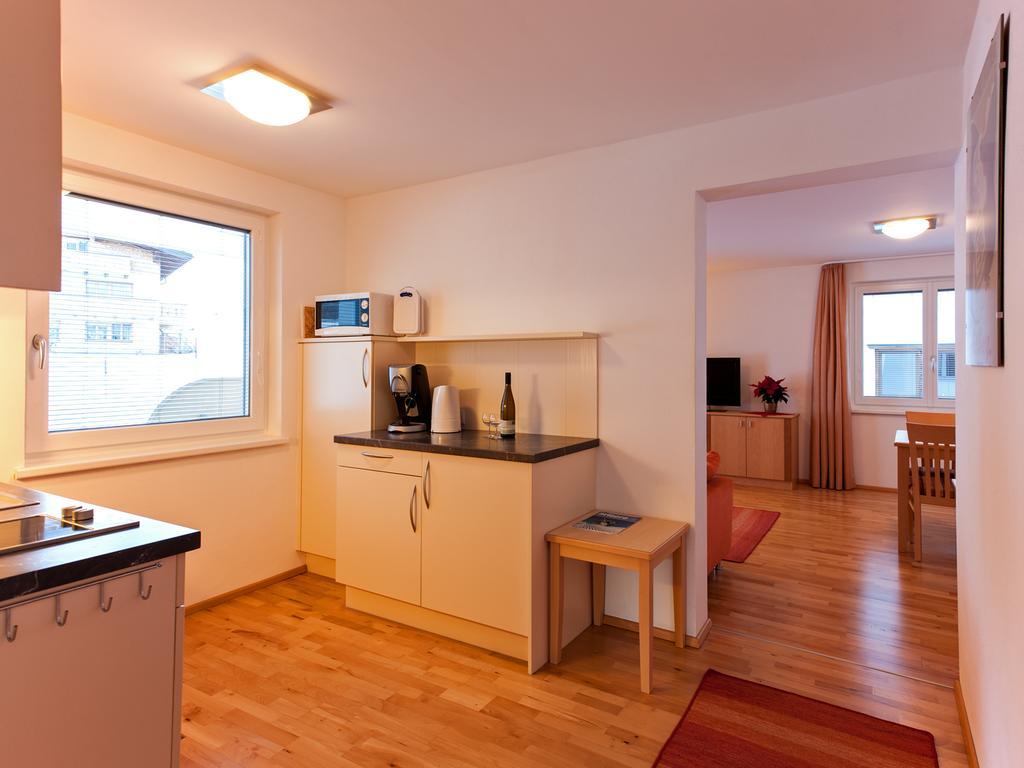 Apartmán Haus Sebastian Lech am Arlberg Pokoj fotografie