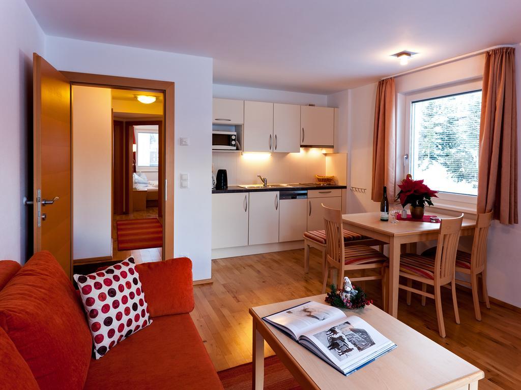 Apartmán Haus Sebastian Lech am Arlberg Pokoj fotografie