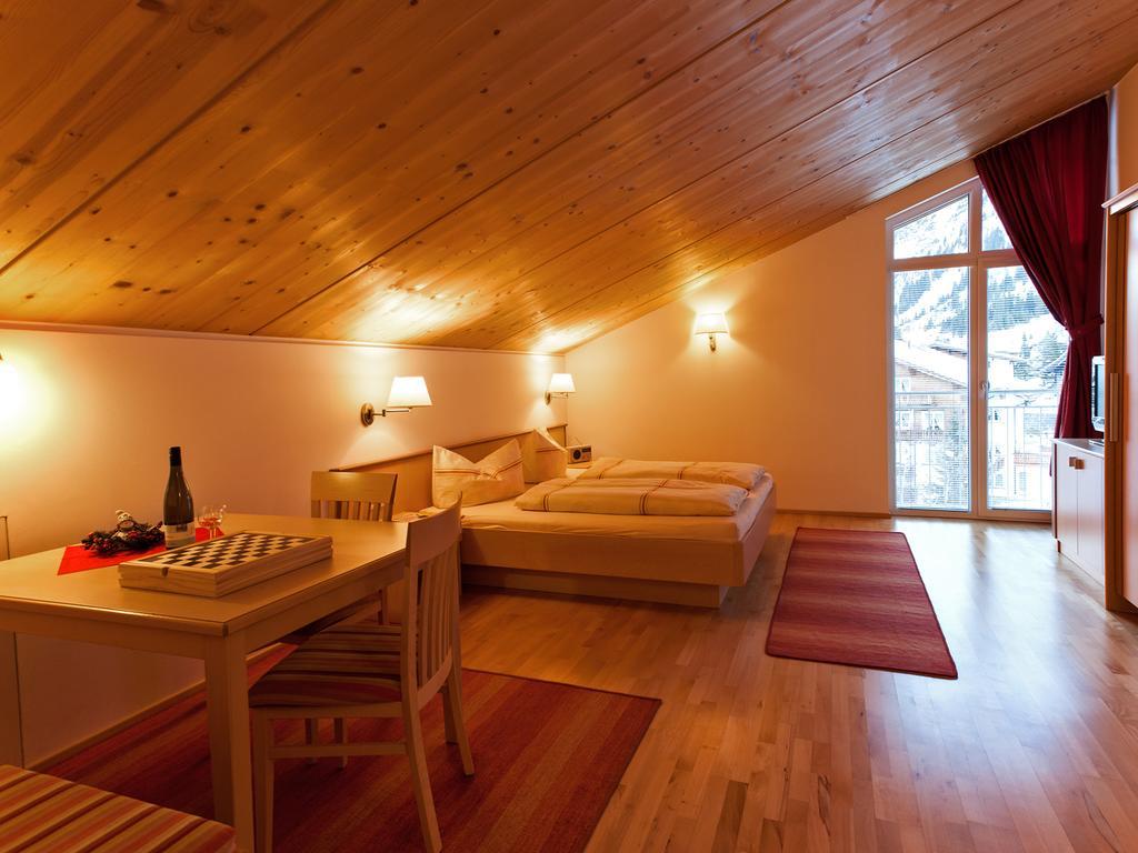 Apartmán Haus Sebastian Lech am Arlberg Pokoj fotografie