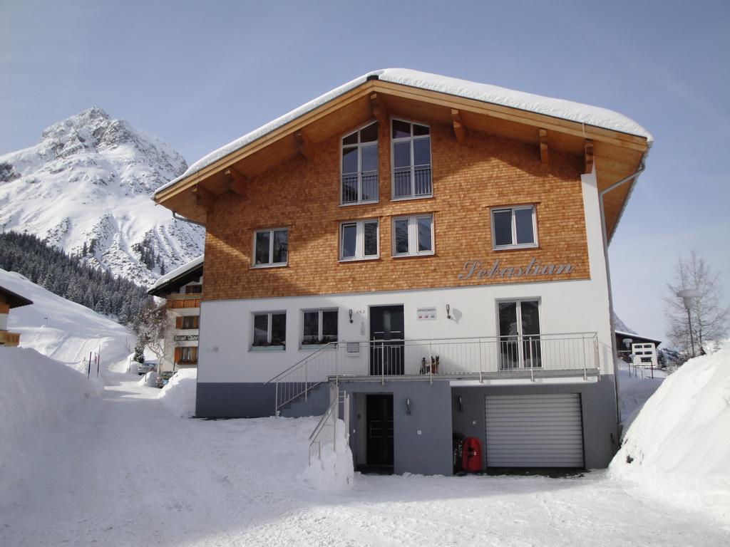 Apartmán Haus Sebastian Lech am Arlberg Exteriér fotografie