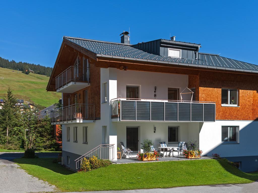 Apartmán Haus Sebastian Lech am Arlberg Exteriér fotografie