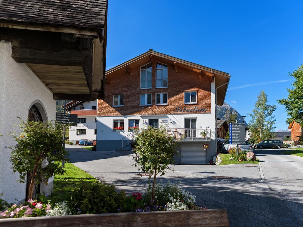 Apartmán Haus Sebastian Lech am Arlberg Exteriér fotografie