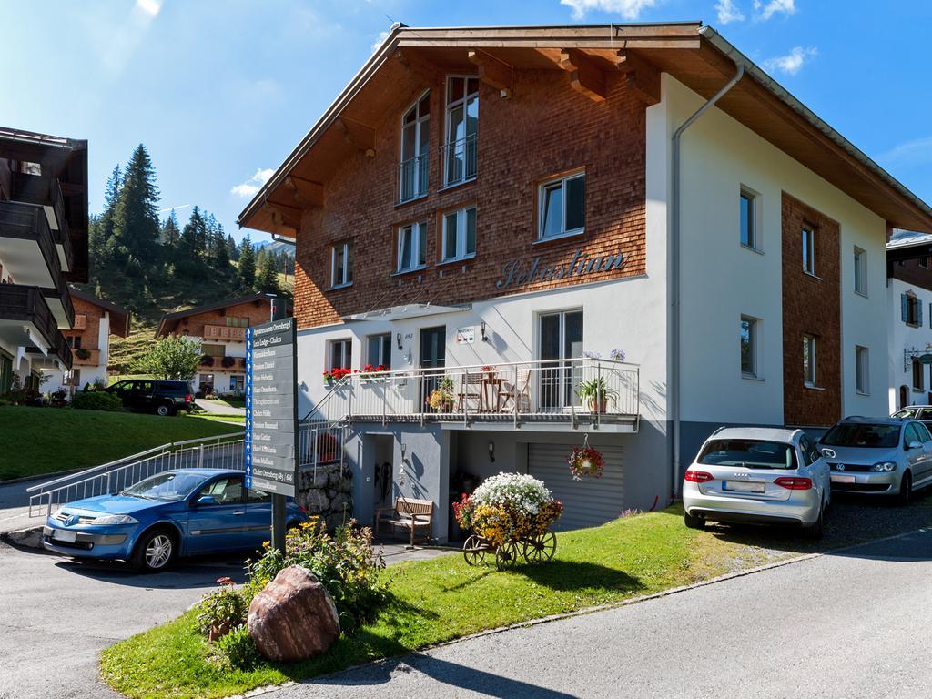Apartmán Haus Sebastian Lech am Arlberg Exteriér fotografie