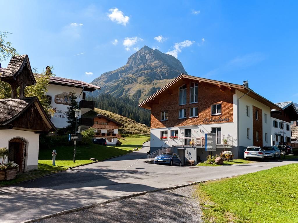 Apartmán Haus Sebastian Lech am Arlberg Exteriér fotografie