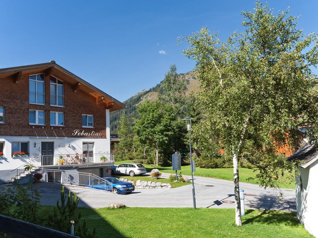 Apartmán Haus Sebastian Lech am Arlberg Exteriér fotografie